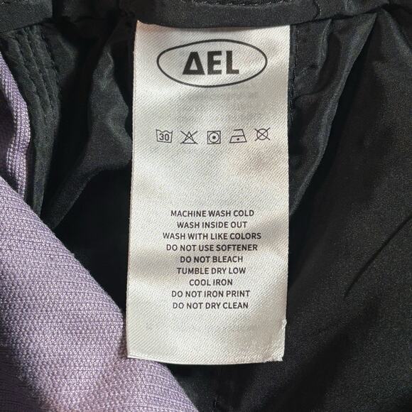 Aelfric Eden Large Pants Color Block Patchwork Corduroy 90s Hip Hop Cargo Baggy - Picture 12 of 13